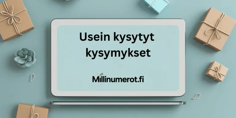 UKK Milli numerot 