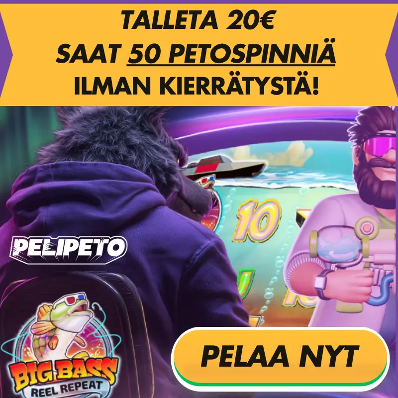 Pelipeto bannerikuva