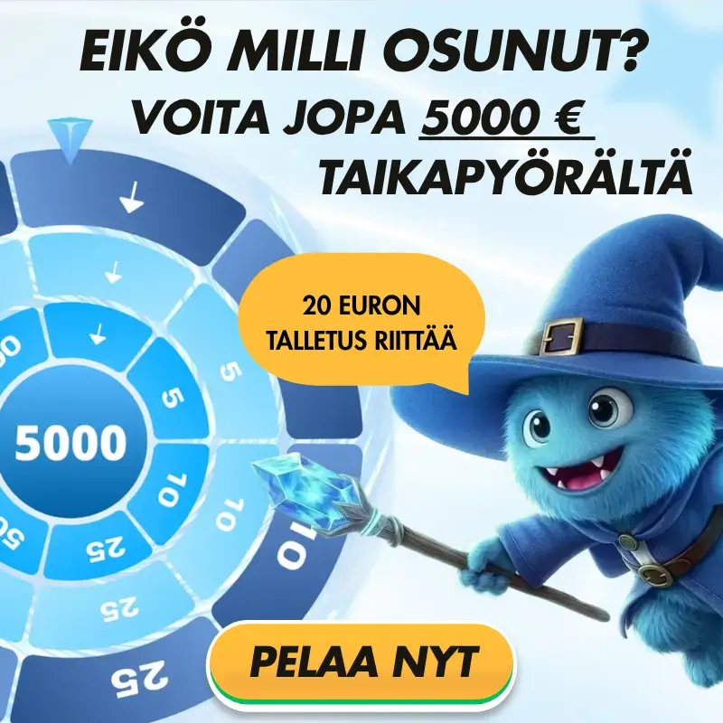 Millinumerot Taika Spinnin banneri